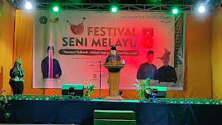 Pembukaan Festival Seni Melayu 3 STAIN Bengkalis