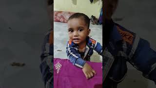 Mera Babu papa bol raha hai #cutebaby 💯😄 #love #songshort # video