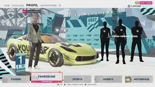 The Crew 2 | Chevrolet Corvette Stingray (DR) Pro Settings Wheel and Controller + Wheel Controls