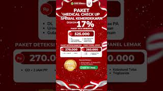 Paket Medical Check Up Spesial Kemerdekaan