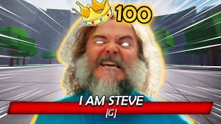 STEVE BE LIKE 💀⛏️ (The Strongest Battlegrounds)