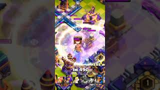 just count the defense value😅💪||super archer blimp||#clashofclans #ytshorts #supercell #viral #clash