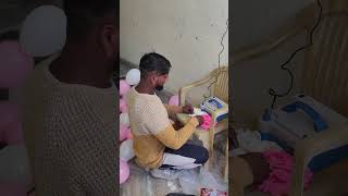 इतनी जल्दी गुब्बारे फुलाते हुए पहली बार देखा 😱 #viral #shorts #trending #youtubeshorts #shortsvideo