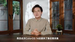 系统全面进化！OPPO ColorOS 14有多好用？