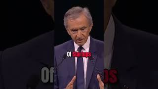 "An Idea is NOT Enough..." | Bernard Arnaud, CEO LVMH #bernardarnault #shorts #entrepreneur