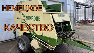 Krone KR 10-16 Обзор пресс-подборщика