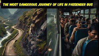 Dangerous 😨 Road Dangerous 😲 Journey But Fun and full Entertainment