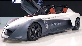 2024 Nissan BladeGlider EV — 3-местный электромобиль