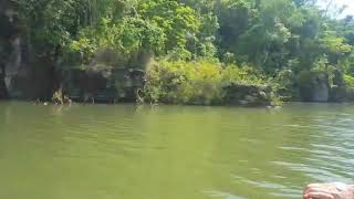 Passeio de barco na Represa do Funil 2