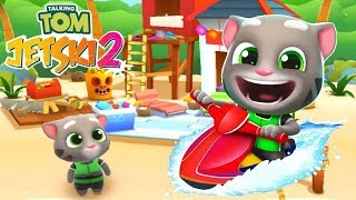 Talking Tom 2 Jetski 2 Gameplay part 1