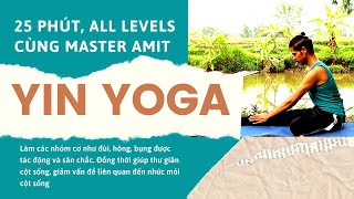 YIN YOGA tốt cho KHỚP | tăng DẺO DAI | RELAX Full Body (25 phút, All levels)