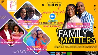 4 Women Pastors Talk About Submission & Respect in Marriage | Family Matters Online Seminar |