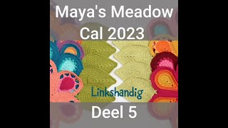 Mike's Creatieve Wereld | Maya's Meadow Cal | Deel 5 LINKSHANDIG Toevoegen bladeren