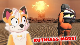 LETHAL COMPANY BUT IT'S IMPOSSIBLE! | Furries Play MODDED LETHAL COMPANY | January 6, 2024