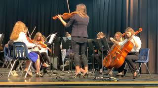 Spring Concert 2019 - Grade 7 & 8 Strings