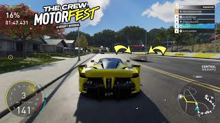 They added NO COLLISION in to the Grand Race **SO REFRESHING** - The Crew Motorfest