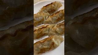 Pan fried dumpling #shorts