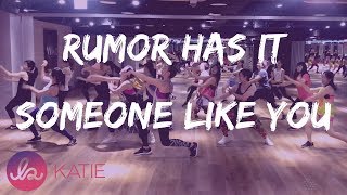 Fit + Flaunt Burlesque Fitness 舞麗自信 》Rumor Has It/ Someone Like You-- Glee