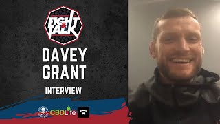 'I WANT TO CREATE A LEGACY' DAVEY GRANT ON MARTINEZ BOUT, UFC VEGAS 21, UFC FIGHT ISLAND & MORE