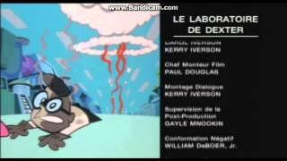 Le Laboratoire de Dexter - Générique de fin