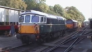 Bodmin & Wenford Railway diesel gala - 20/09/03