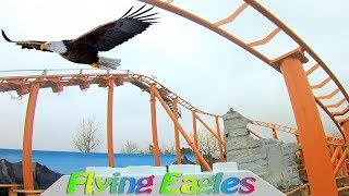 Flying Eagle Legoland Denmark New Roller Coaster 2018