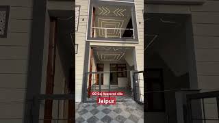 65 lakh 3 Bhk villa kalwar road Jaipur