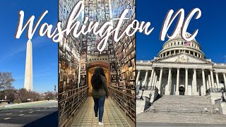 How to Spend One Day in DC | DC National Mall in 24 Hours | What To See In Washington DC