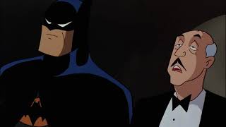 Batman The Animated Series. Fish Commercial