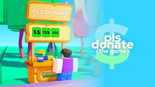 please donate (LIVE) goal: 100 robux