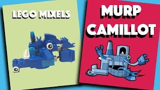 LEGO Mixels - Murp Camillot - Stop Motion Build