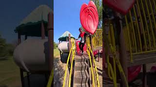 Bela ciao playground parkour challenge pov #moneyheist