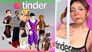 TINDER EN LA VIDA REAL 6 | VRCHAT (EDICION DISCORD)