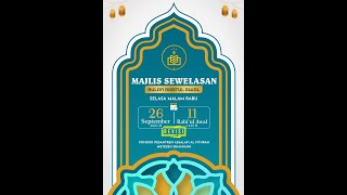 Live - Majelis Sewelasan Bulan Rabi'ul Awal 1445 H Ponpes Assalafi Al Fithrah Meteseh Semarang