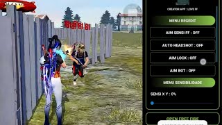 NOVO APK REGEDIT !! AIMBOT 100% + AUTO CAPA !! FREE FIRE !! ANTBAN