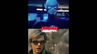 The flash vs quicksilver