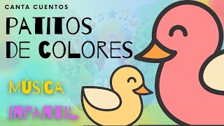 Los Patitos y Los Colores | canciones infantiles | música didáctica | Spanish Songs for Kids | Pato