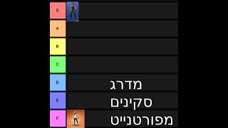 מדרג סקינים מפורטנייט מוגזם