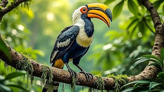 Beautiful Hornbill And Toco toucan | Beautiful Bird