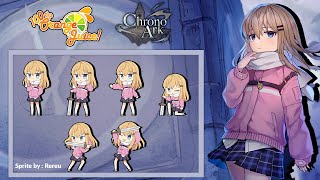 Lucy from Chrono Ark Trailer | 100% Orange Juice mod