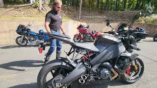 185 HP 9.98 1/4 MILE, 186 MPH 2024 BUELL 1190 SX IS A 419LB ROCKET