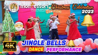 Christmas Celebration 2023 | Jingle bells | Dance Performance  |Montessori High School | Valigonda