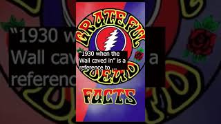 😘✌️👍like please!! this #gratefuldead #fact about #wallstreet and #browneyedgirl