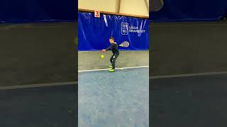 Tennis drills to improve motor control with the non-dominant arm 🎾