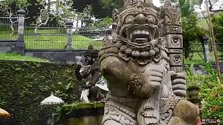 Pura Tirta Empul Tampak Siring