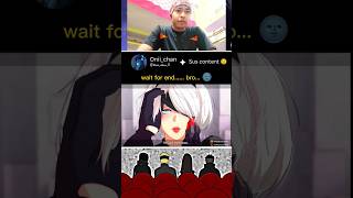 Naruto squad reaction on rizz moment😁😁😁