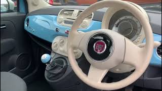 Fiat 500 0.9 TwinAir Colour Therapy Euro 5