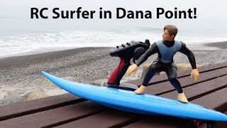 RC Surfer in Dana Point, California