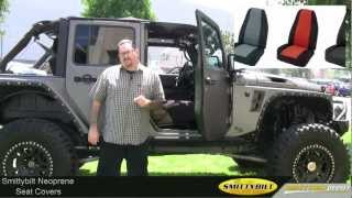 Smittybilt - Neoprene Seat Covers - Jeep Interior - Seat Covers for Jeep