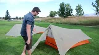 Sneak Peek -  New Big Agnes Scout UL Shelters